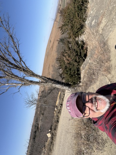 Tom in a red flannel